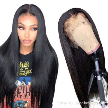 Best Hd Lace Wig Vendor Virgin Human Hair Wig,40inch Transparent Hd Lace Frontal Wig,Brazilian Hd Lace Front Wig For Black Women